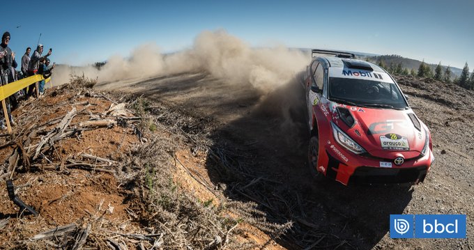Alberto Heller gana el RallyMobil Arauco y bautiza su Toyota: Muñoz, Parra y Masle también celebran