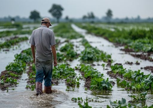 GORE Araucania entregará $500 millones al Indap para agricultores afectados por lluvias