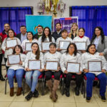 Certificación del Curso de cocina Nacional en Capitán Pastene.