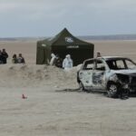 Descubren cadáveres calcinados de un hombre y una mujer en pleno desierto de Antofagasta