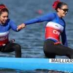 Paula Gómez y María José Milliard obtienen cupo olímpico tras meterse en final del mundial de canotaje