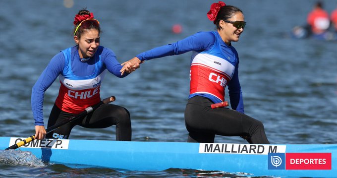 Paula Gómez y María José Milliard obtienen cupo olímpico tras meterse en final del mundial de canotaje