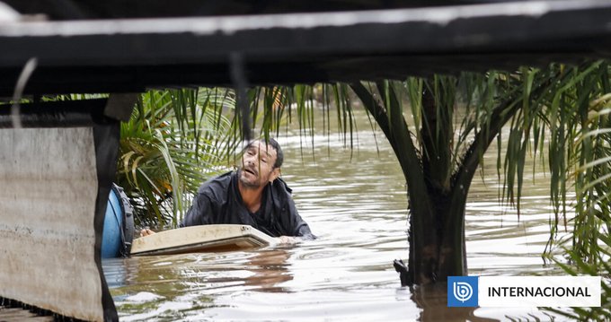Suben a 148 los muertos por las inundaciones en el sur de Brasil, la peor catástrofe en la región