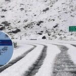 Pronóstico de nevadas obliga a mantener cerrado de manera preventiva paso fronterizo Los Libertadores