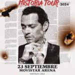 Marc Anthony vuelve a Chile: ¿Cuándo inicia la venta de entradas?