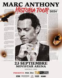 Marc Anthony vuelve a Chile: ¿Cuándo inicia la venta de entradas?