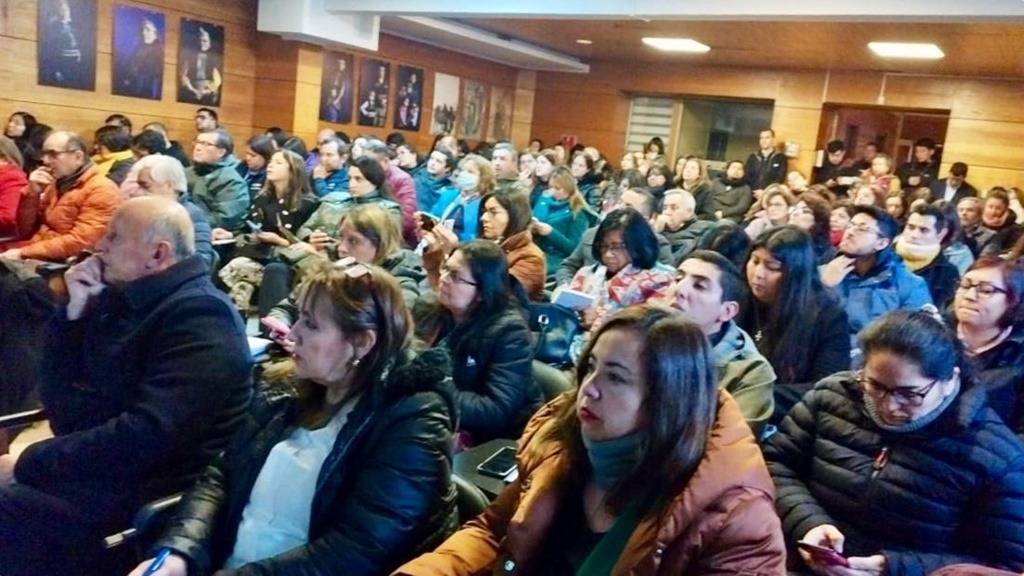 ISL de La Araucanía participó en actividad de la Seremi de Educación