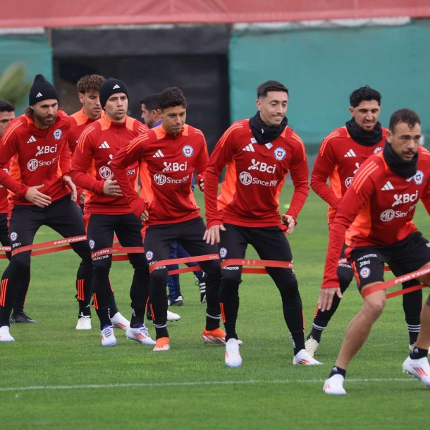 Solo falta Alexis: La Roja se prepara con plantel casi completo para enfrentar a Paraguay