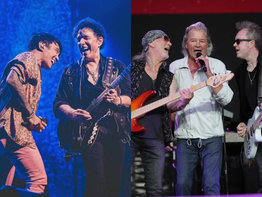 Journey y Deep Purple llegan a Chile juntos: ¿Cómo comprar entradas para el concierto?