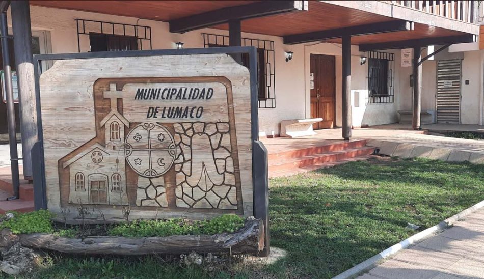 Comunicado Municipalidad de Lumaco