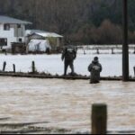 Sistema frontal: Senapred llama a evacuar sectores de Arauco por deslizamientos de tierra