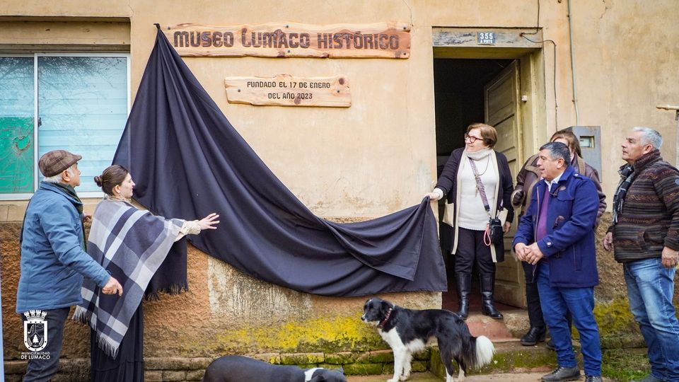 LUMACO SE PREPARA PARA TENER SU PRIMER MUSEO HISTÓRICO