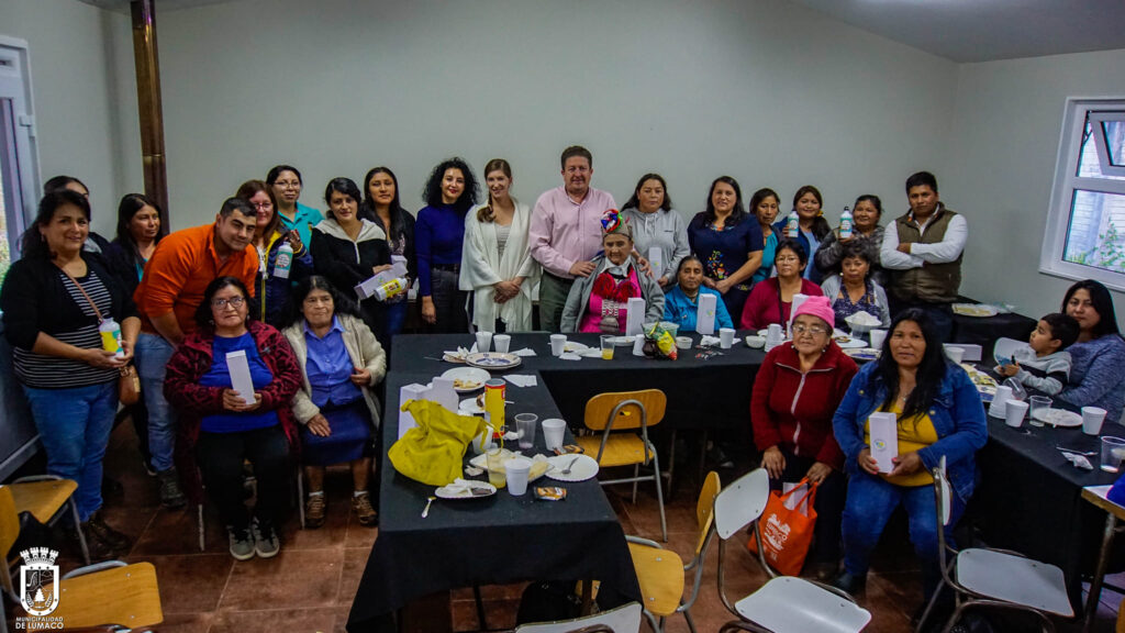 El Alcalde de Lumaco continua con las actividades de Conmemoración del Dia Internacional de la Mujer