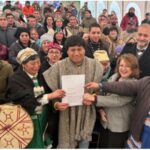 Comunidad mapuche recupera tierras expropiadas en 1898