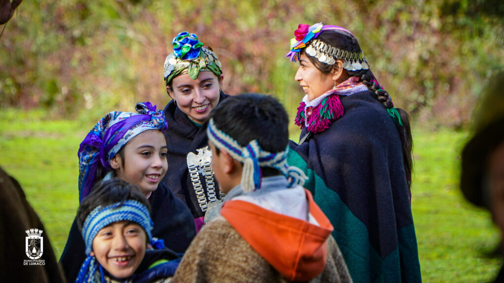 CELEBRACIÓN DEL WE TRIPANTU EN BAJO PELLAHUÉN EN LUMACO