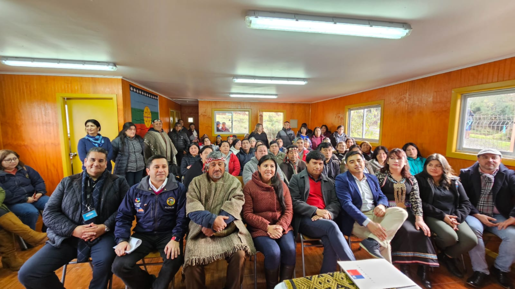 Programa de Acción Territorial de CONADI comenzó su trabajo con 647 comunidades mapuche de la Región de La Araucanía