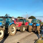 Protesta de agricultores de La Araucanía mantiene cortada la Ruta 5 Sur