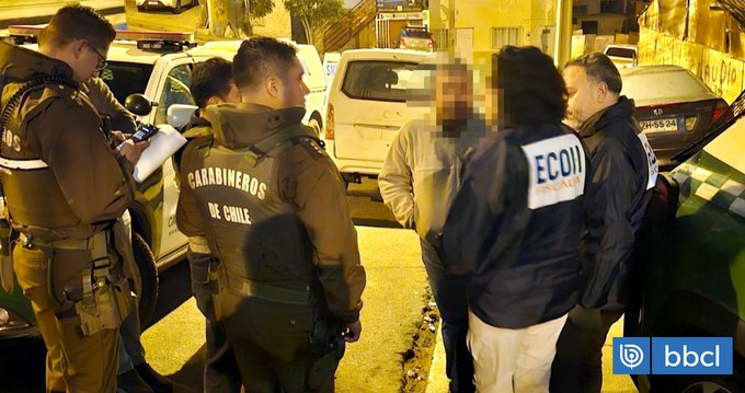 Carabinero mata a hombre que habría intentado atropellar a funcionarios en Antofagasta