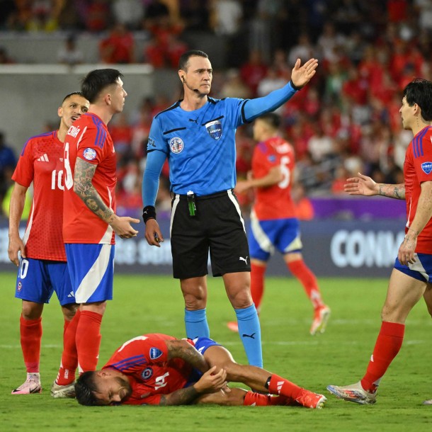 Tras polémico arbitraje en Copa América: Este es el castigo que arriesga el colombiano Wilmar Roldán