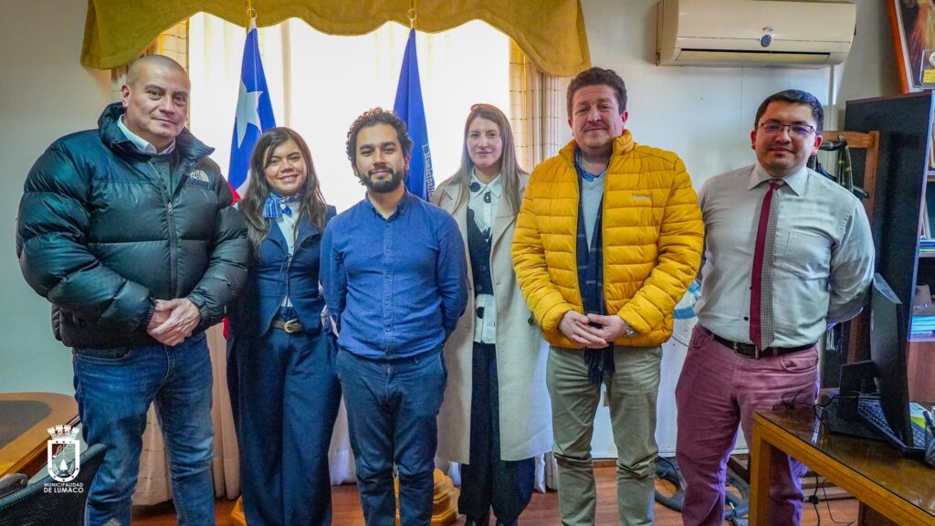 ALCALDE RICHARD LEONELLI SOSTUVO REUNIÓN DE TRABAJO CON COORDINADOR REGIONAL DEL PLAN BUEN VIVIR