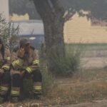 Incendio consumió por completo Posta Rural en Santa Juana: funcionará en junta de vecinos