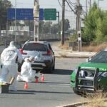 Tres delincuentes son baleados por Carabineros tras asaltar camión de cigarros