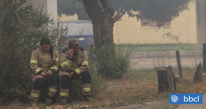 Incendio consumió por completo Posta Rural en Santa Juana: funcionará en junta de vecinos