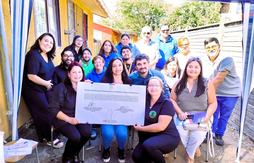 La inclusión es parte de Bienes Nacionales y entrega inmueble a agrupaciones de personas sordas de Temuco