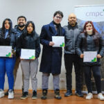 Estudiantes de Collipulli reciben beca rural CMPC para costear sus gastos educacionales