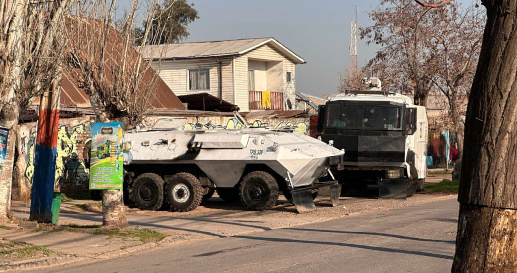 Investigan posible relación de armamento incautado en Villa Francia con delito en el sur del país