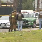 Carabineros dispara y da muerte a dos sujetos que intentaron atropellarlos para evitar control en San Bernardo