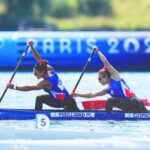 María José Mailliard y Paula Gómez avanzan a semifinales de canotaje en París 2024