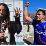 Cecilia Pérez le dio la bienvenida a Charles Aranguiz a Universidad de Chile