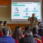 Carabineros de Lumaco Presentan Cuenta Pública 2023 en el Centro Comunitario