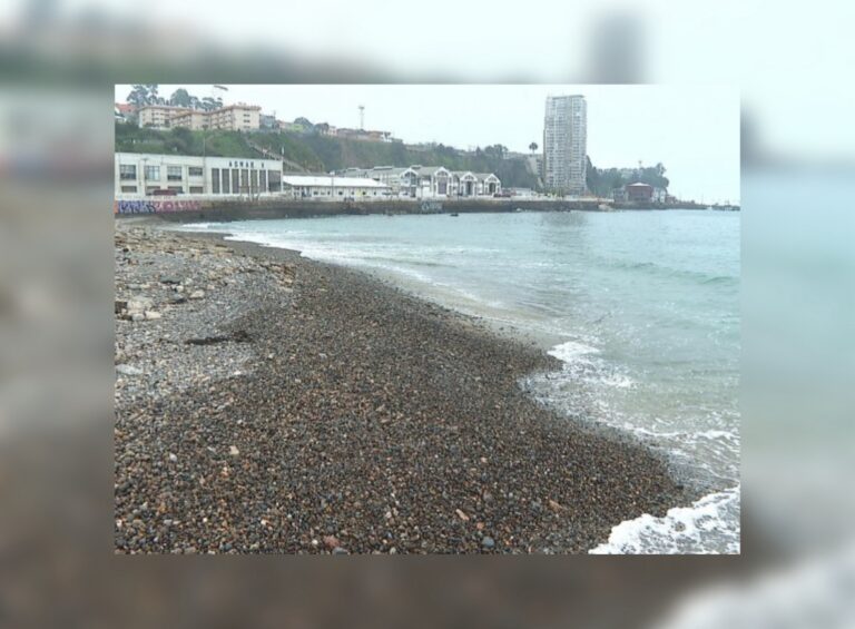 Investigan hallazgo de un cuerpo femenino flotando en playa San Mateo de Valparaíso