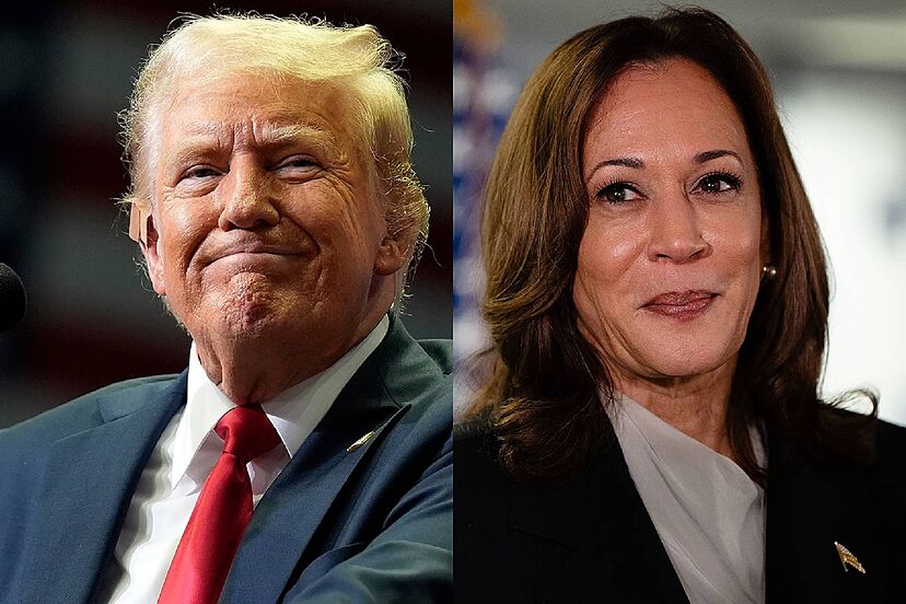 Kamala Harris amplía ventaja sobre Trump en nueva encuesta gracias a mujeres e hispanos