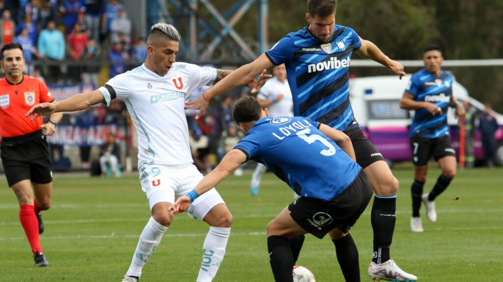 Campeonato Nacional: La U se consolida como líder en solitario al doblegar a un complicado Huachipato