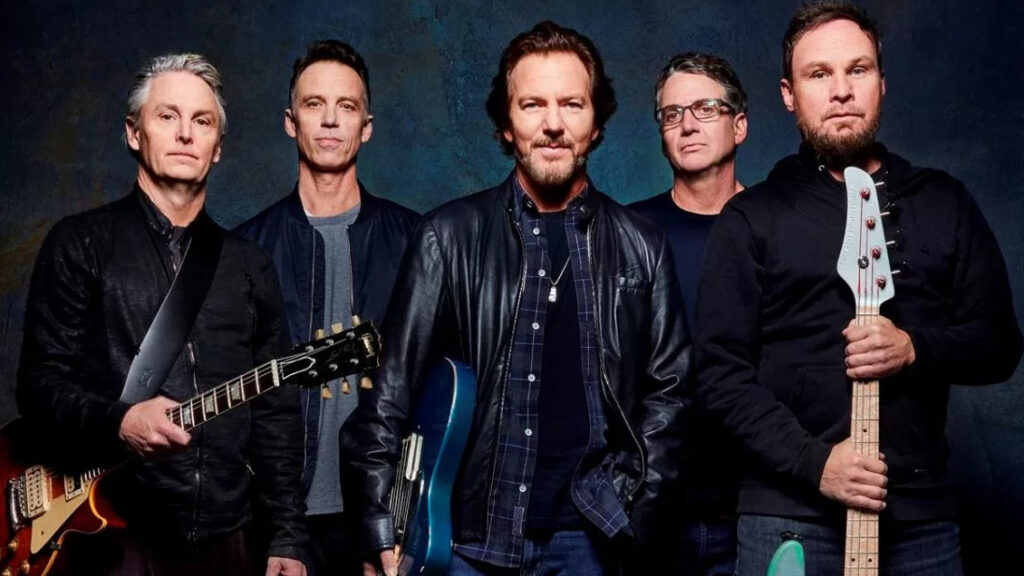 Pearl Jam lanzó potente y veloz adelanto de su nuevo disco «Dark Matter»