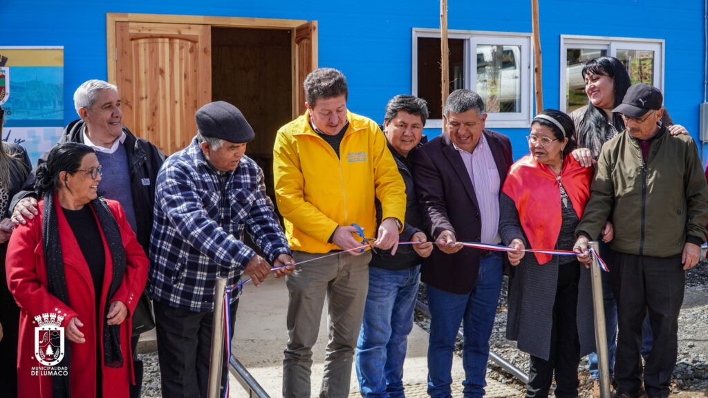 Inauguración nueva sede para el Club de Adulto Mayor de Rucayeco: Un espacio para fortalecer la comunidad.