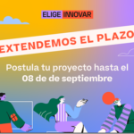 Se extiende hasta el 8 de septiembre convocatoria de postulación a Elige Innovar 2024