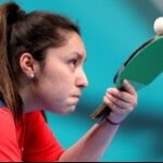 Aseguró medalla para Chile: Florencia Pérez avanza a semifinales del tenis de mesa en los Juegos Paralímpicos