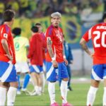 Chile en la cuerda floja: Así quedó la tabla de posiciones tras derrota de La Roja contra Brasil en Clasificatorias