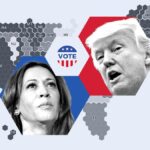 Elecciones en EE.UU: encuestas muestran una reñida carrera entre Harris y Trump