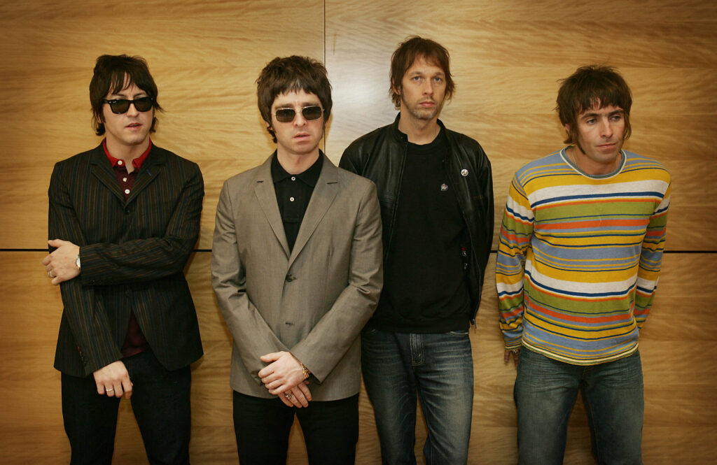 Oasis anuncia su regreso a Chile con show en el Estadio Nacional