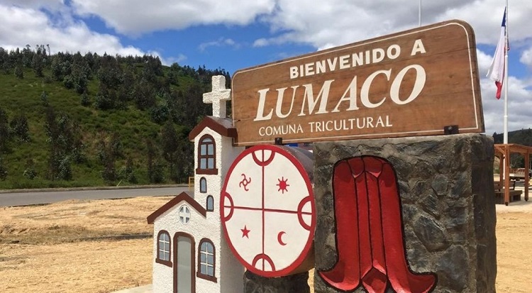 Programa actividades Aniversario 155° de Lumaco.