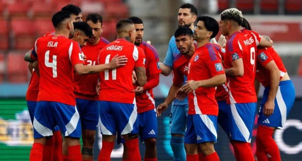 Selección chilena anuncia tres bajas por lesión para los partidos de eliminatorias contra Perú y Venezuela