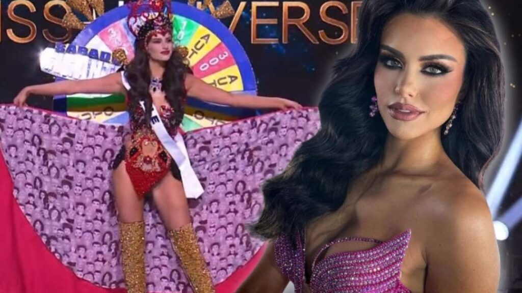 Así fue la participación de la representante chilena, Emilia Dides, en la preliminar del Miss Universo.