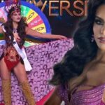 Así fue la participación de la representante chilena, Emilia Dides, en la preliminar del Miss Universo.