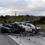 Tres personas murieron en accidente entre auto particular y camioneta municipal en Castro