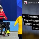 Triple medallista paralímpico Alberto Abarza sufrió violento portonazo junto a su hija en Maipú